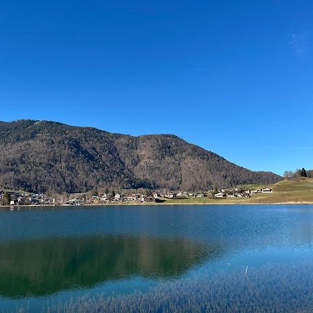 Bergzauber Mitterland Apartamento Thiersee Exterior foto