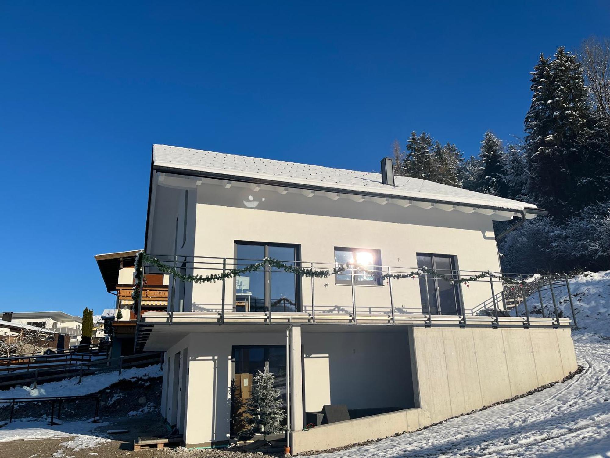 Bergzauber Mitterland Apartamento Thiersee Exterior foto