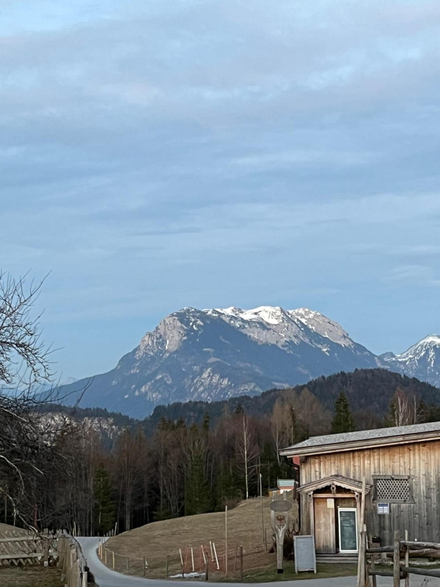 Bergzauber Mitterland Apartamento Thiersee Exterior foto