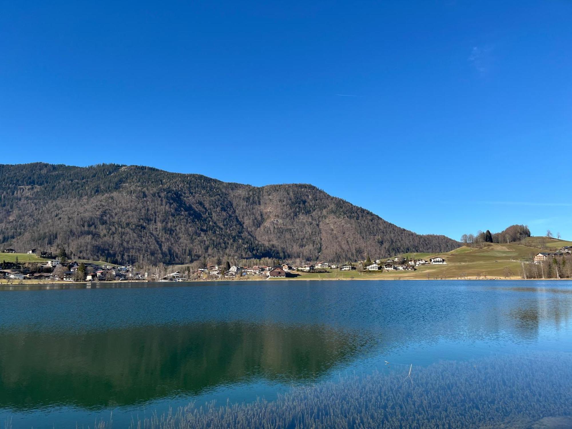 Bergzauber Mitterland Apartamento Thiersee Exterior foto