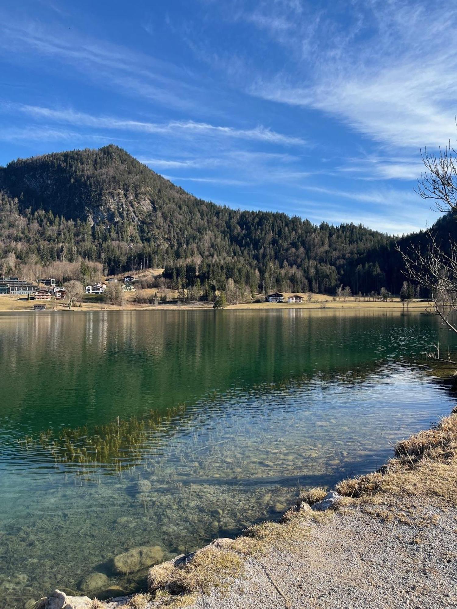 Bergzauber Mitterland Apartamento Thiersee Exterior foto